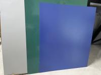 Plaque d'impression utilisée dans le processus d'impression offset