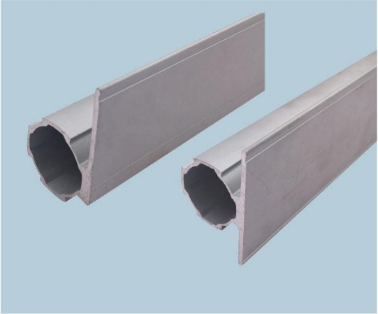 Посеребрите заливку формы 6063-Т5 трубы АЛ-19Л АЛ-19К алюминиевого сплава 19мм высоко лоснистую
