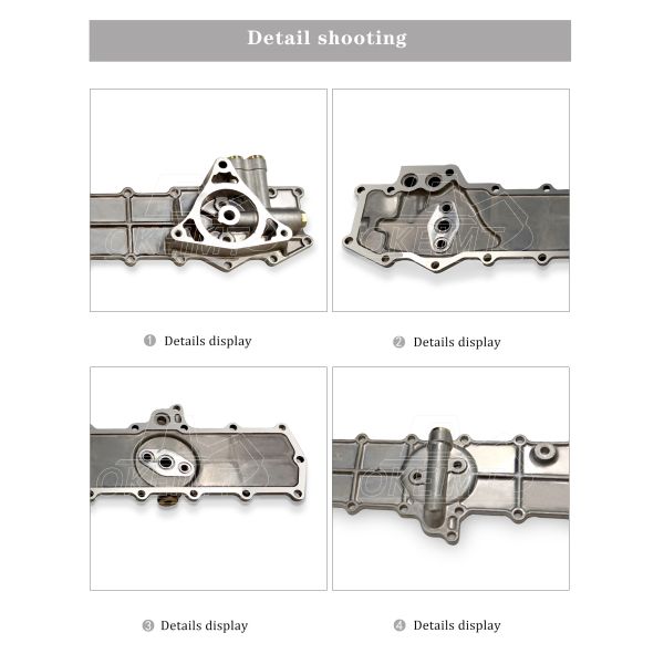 крышка C3967762 клапана заготовки Cummins двигателя 6D114 PC360-8