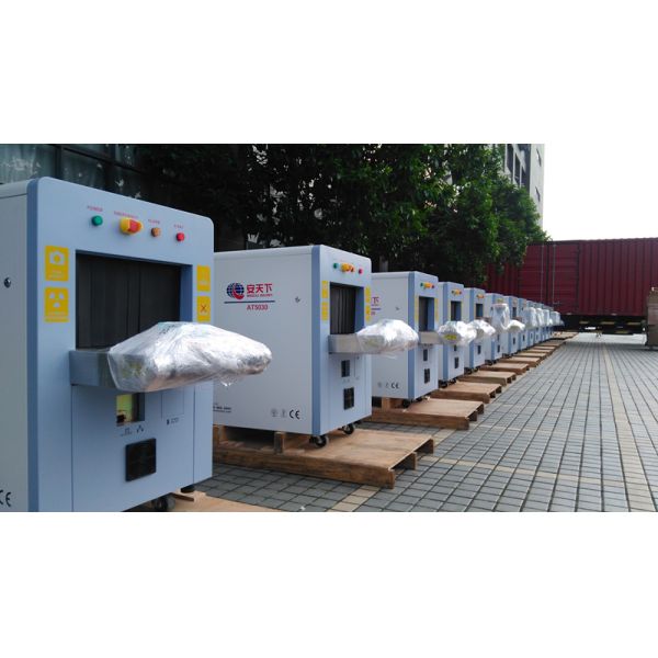 Сканирование багажа машины багажа x Рэй безопасностью AT5030C для полиции