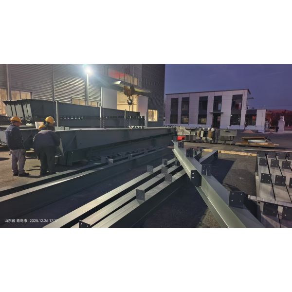 China Prefab Steel Structure Workshop Industrial Hall Customized
