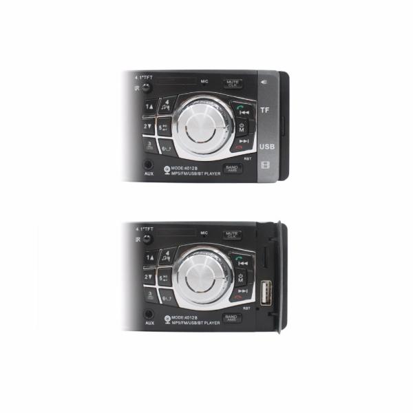4.3 Inch Screen1 Din Car Stereo With SD USB MP3 MP5 FM Reversing Camera