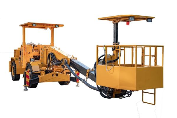 Underground Lifting Work Platform Boom Lifter with Customization 8660x1860x2390mm