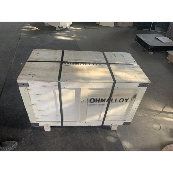 Прокладка никеля ранга батареи чистая на топление 0.15x49.5x34.5mm соединителя