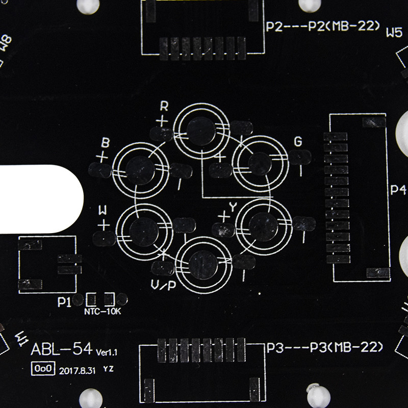 Паяя двойные, который встали на сторону обслуживания собрания Pcb Pcb одетые одиночные, который встали на сторону PCB СИД алюминиевого
