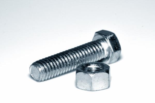 El hardware de acero inoxidable del grado roscó completamente los pernos pesados del hex.