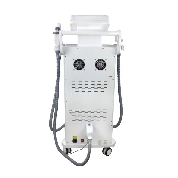 D823 Double Screen OPT Skin Beauty Machine Skin Rejuvenation Laser Hair Tattoo Removal Machine