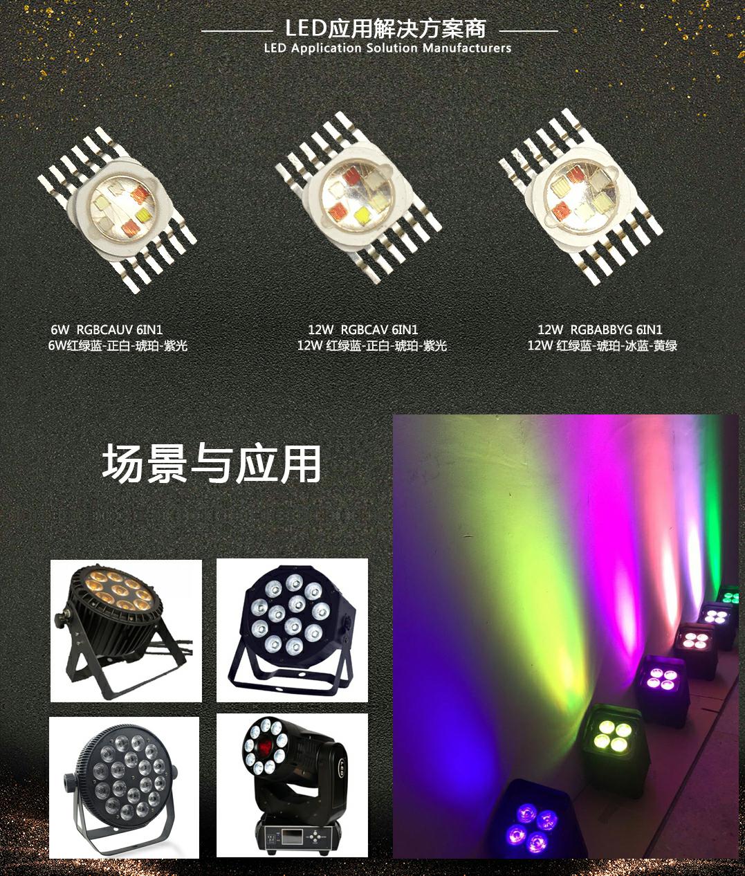 Обломок обломока 10W 700mA СИД света 5050 SMD RGBA шайбы стены приведенный наивысшей мощностью