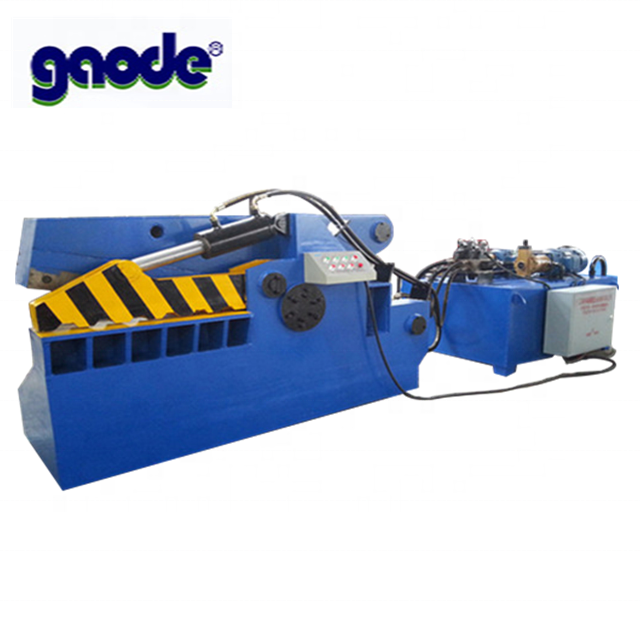 200T Steel Sheet Metal Shearing Machine Alligator Cutter Stainless Steel