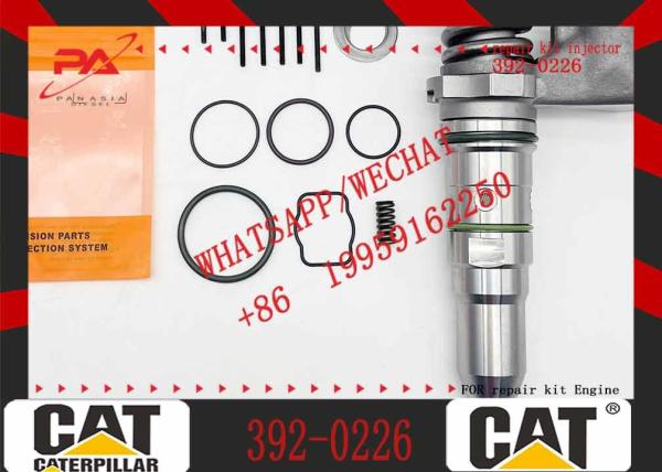 Inyector 392-0226 del motor diesel 392-6214 20R-1262 192-2817 para Caterpillar 5130/5230 carril común