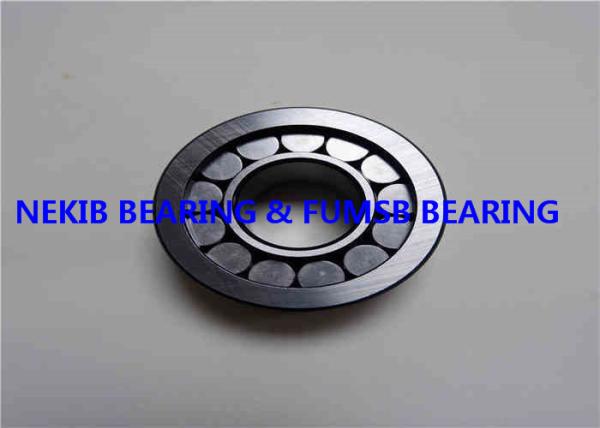 Low Noise Full Complement Cylindrical Roller Bearings High Strength Cage
