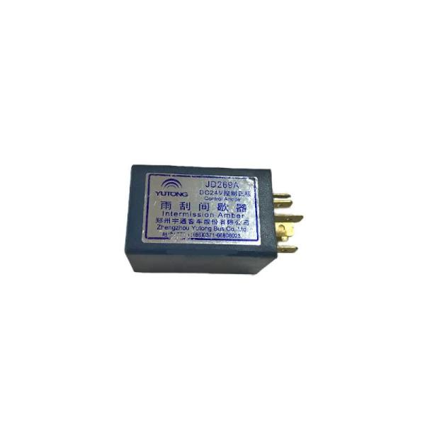 Yutong Zhongtong Bus Wiper Interval Relay JD269A JD267A JD269B 3731-00160