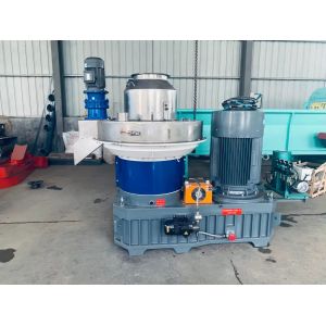 1000-1500 кг/ч Пелетная машина из биомассы/мельница 90 кВт Пелетная машина из древесины 4-12 мм Пелеты