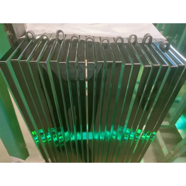 Vidrio de piscina sin marco de diseño de 12 mm de espesor vidrio endurecido