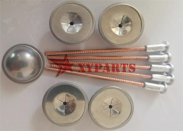 A solda bimetálica flangeada CD fixa a base de alumínio da solda para Marine Building