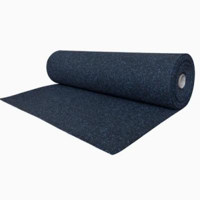 Anti-Slip Indoor Gym Rubber Rolls Shock Absorption Roll Rubber Mat