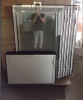 Abat-jour de 50MM 1.2M Glass Panels With à l'intérieur de verre pour les portes françaises Noiseproof