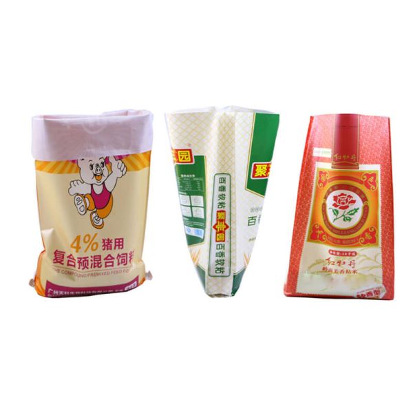 25Kg Organic Fertilizer Packaging Bags , PP Woven Fertilizer Bags