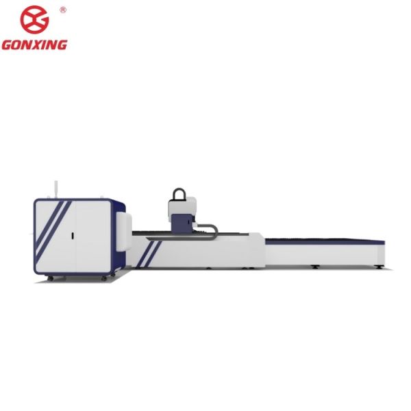 Laser Metal Cutting Cnc Machine GX-3015S Model Fiber Laser Exchange Table for Tube Metal Materials from 2024 GXLASER