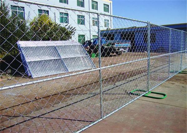 5.0mm Temporary Heras Fencing Construction Site Stand Alone Galvanized