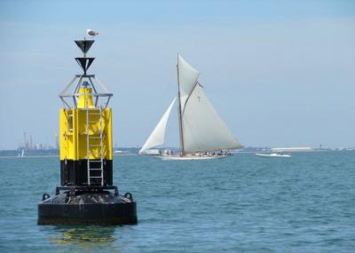 AIS System EVA  Marine Navigation Buoys Free Of Maintenance For Sea Marking