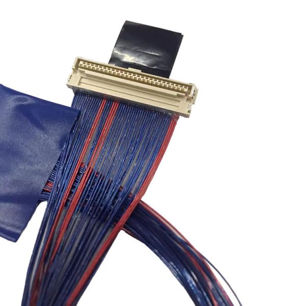 Customize OEM / ODM IPEX Micro-Coax Connectors 20320 50Pin 0.5mm Pitch