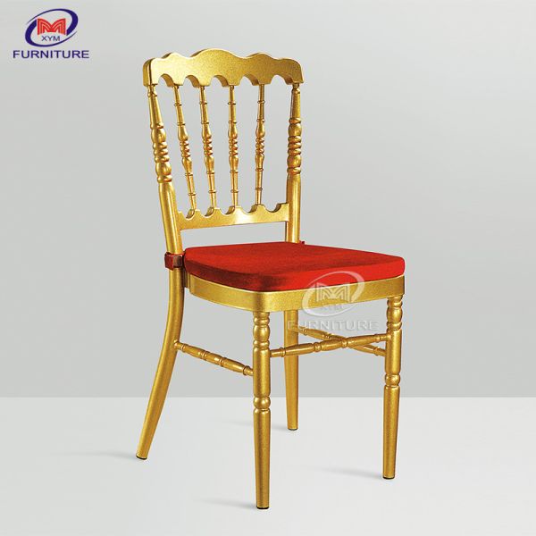 XYM Hotel Furniture Napoleon Wedding Chiavari Chair For Banquet Event