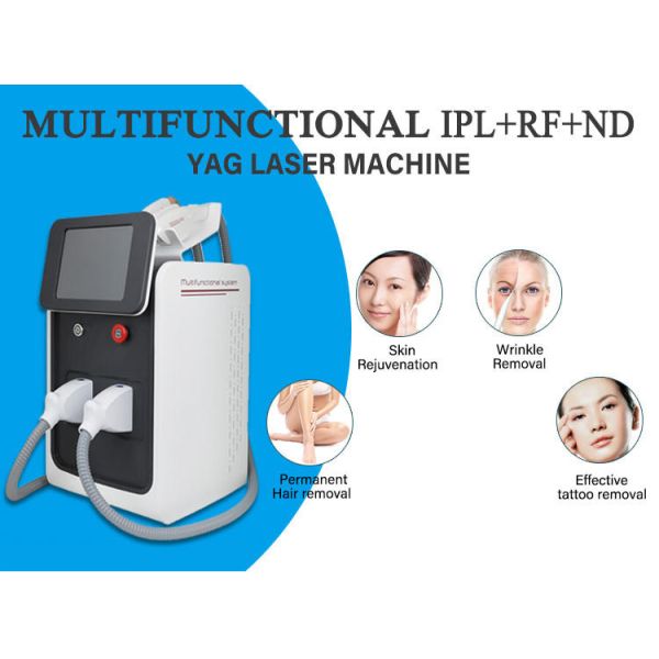 2500W 3in1 OPT IPL RF Nd Yag Laser Tattoo Removal Machine