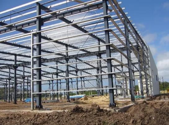 Warehouse, Temporary Offices, Workshop, SGS Steel Prefabricated Building