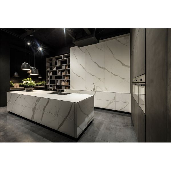 Sintered Stone SGS Family Room Cabinets Modern Modular Kitchen Cabinets Furniture