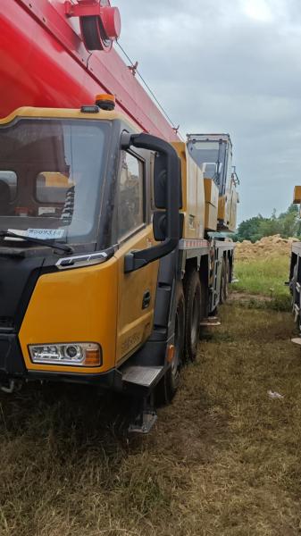 China Construction Lifting Equipment Cranes Hydraulic Truck Mounted Used SA NY SAC1600 160t Mobile Truck Cranes Price for Sale