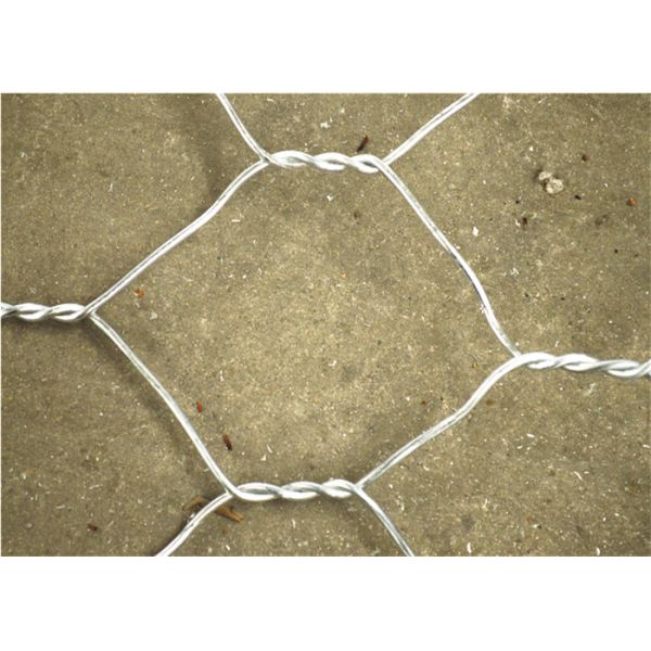 Lightweight Rockfall Protection Netting / PVC Coated Gabion Wall Mesh