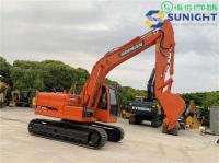 Vente directe d'usine Excavateur à roues Dx140 Excavateur d'occasion