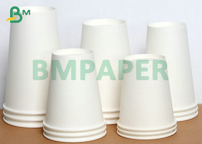 Cup Paper C1S C2S 15g PE Coated Paper 185gsm 210gsm For Paper Cups Бумага с покрытием 185гсм 210гсм ПЭ бумаги К1С К2С 15г чашки для бумажных стаканчиков