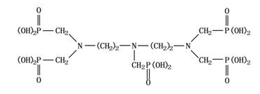 DTPMPA 50% Water Treatment Chemicals for Scale and Corrosion Inhibition