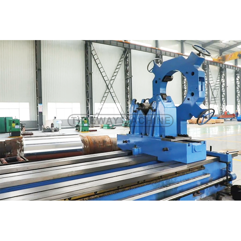 725mm X-axis Travel Special Lathe Machine for Large Roller in Machinery Repair Shops