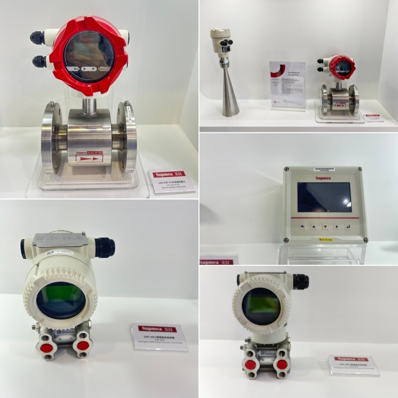 New Supmea Flow Meter FSC400 LDG-SUP LZ-SUP SUP-MF LUGB-SUP LWGY-SUP Digital Flowmeter Supplier