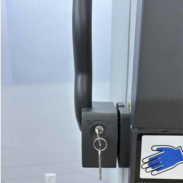MD-86L568 aço revestido -86 graus ultra baixa temperatura congelador 568L para laboratório e hospital