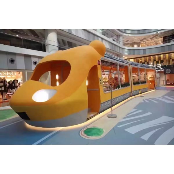 Custom Stainless Steel Amusement Facility Sculpture with Handmade + CNC Machine Craftsmanship and 30-Year Quality Guarantee