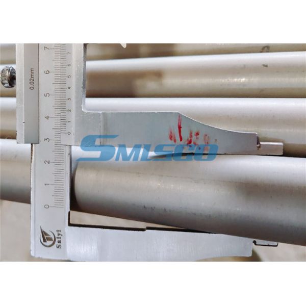 Flow 316L Seamless Stainless Steel Pipe ASTM A312 For Offshore
