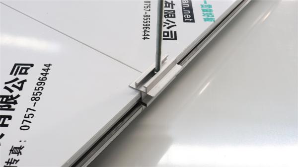 Rock Wool Manual Sandwich Panel For Clean Room Fireproof Manual Sandwich Panel Manufacturer