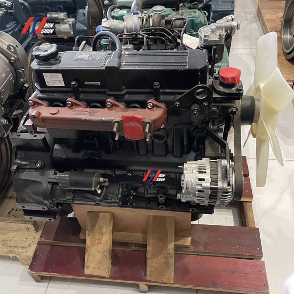 The S4S Is A Mitsubishi Four-cylinder Diesel Engine With A Power Output Of 32.8 KW At 1800 Rpm.