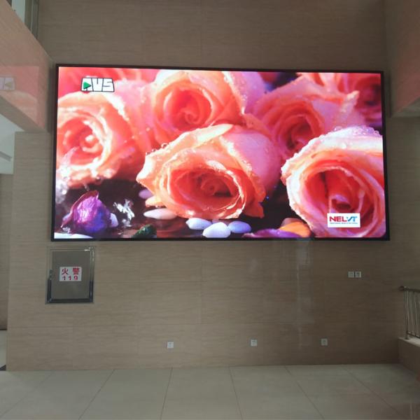 Full Color SMD Small Pitch LED Screen 0.4KG P2.5 Led Display 1920HZ/S