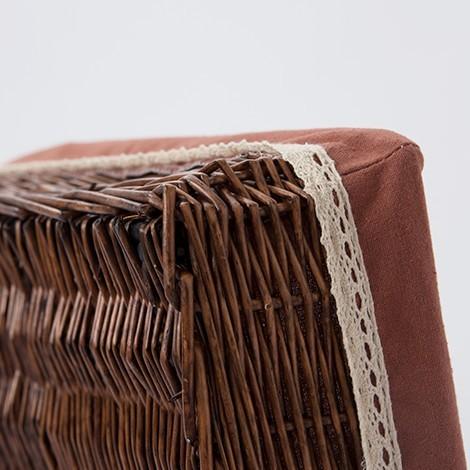 Hand Woven Decoration Organizer Rattan Willow Wicker Cutlery Fruit Storage Tray Home Decoractions Win Boxes basket