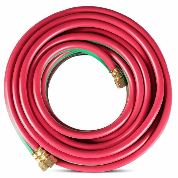 Tubos de soldadura a gás inerte de 12' industriais 5/8 UNF-18RH Incluído