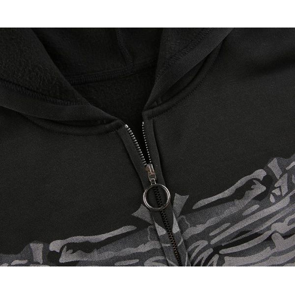 Low Moq Clothing Manufacturer Women'S 100% Polyester Fleece Zip Up Long Sleeve Hoodies