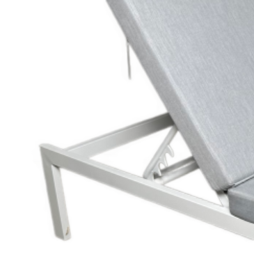 Durable outdoor daybed frame Weather-resistant daybed frame Heavy-duty outdoor lounge bed frame