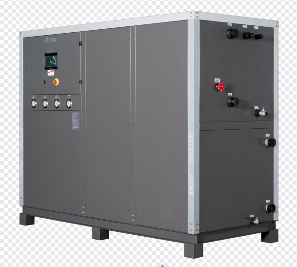 Refrigerador refrigerado por agua de 10 toneladas y capacidad de refrigeración de 20 toneladas para las industrias plásticas y químicas