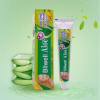 L'aloès organique de fines herbes naturel Vera Toothpaste 100g enlèvent modérément la mauvaise haleine