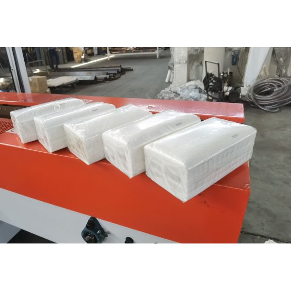 11kw подшивая уплотнение валов сервопривода машины упаковки 3 салфетки